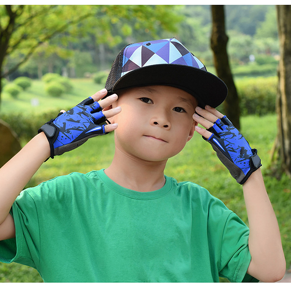 Fishing Gloves - Rękawice wyścigowe z odkrytymi palcami, lekkie,