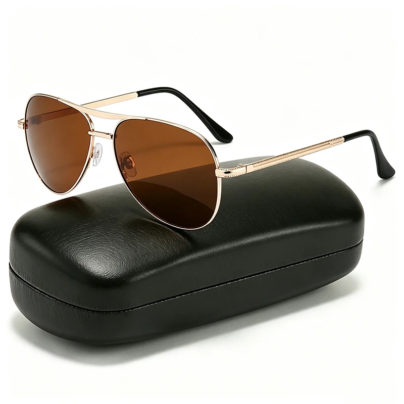 Fishing Sunglasses Polarized - Okulary przeciwsłoneczne z podwójnymi szkłami polaryzacyjnymi,