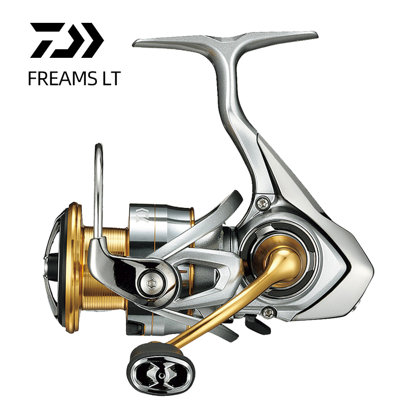 Shimano Reel Stradic - Kołowrotek spinningowy DAIWA FREAMS LT, maksymalny