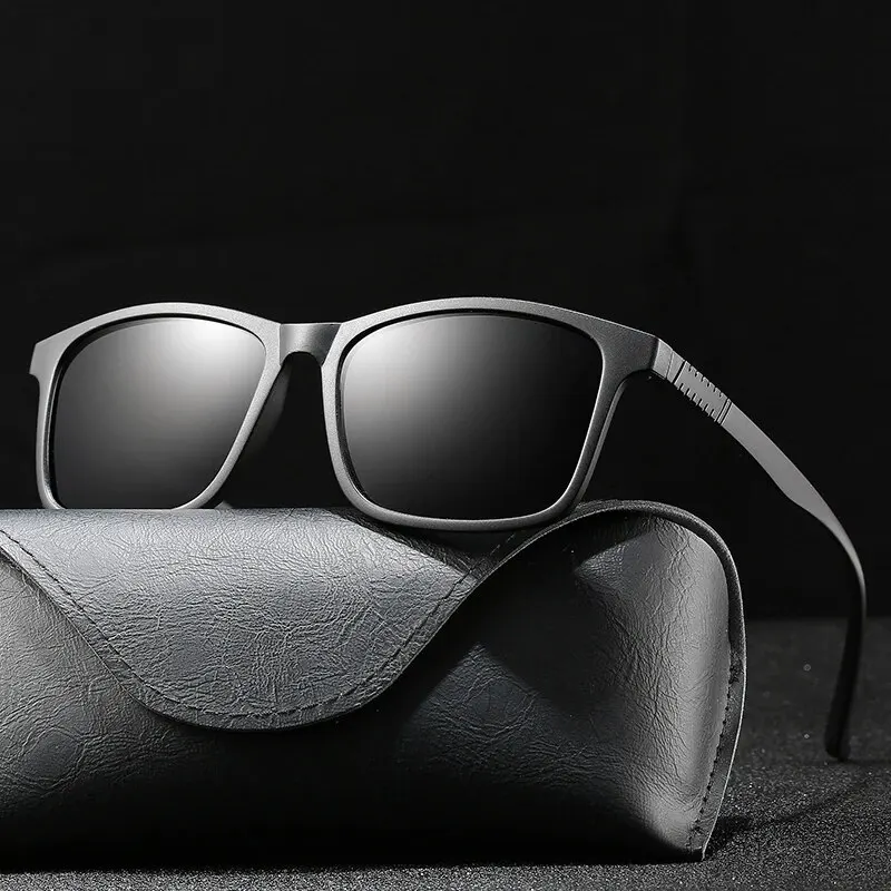 Fishing Sunglasses Polarized - Klasyczne męskie okulary przeciwsłoneczne, modne, w