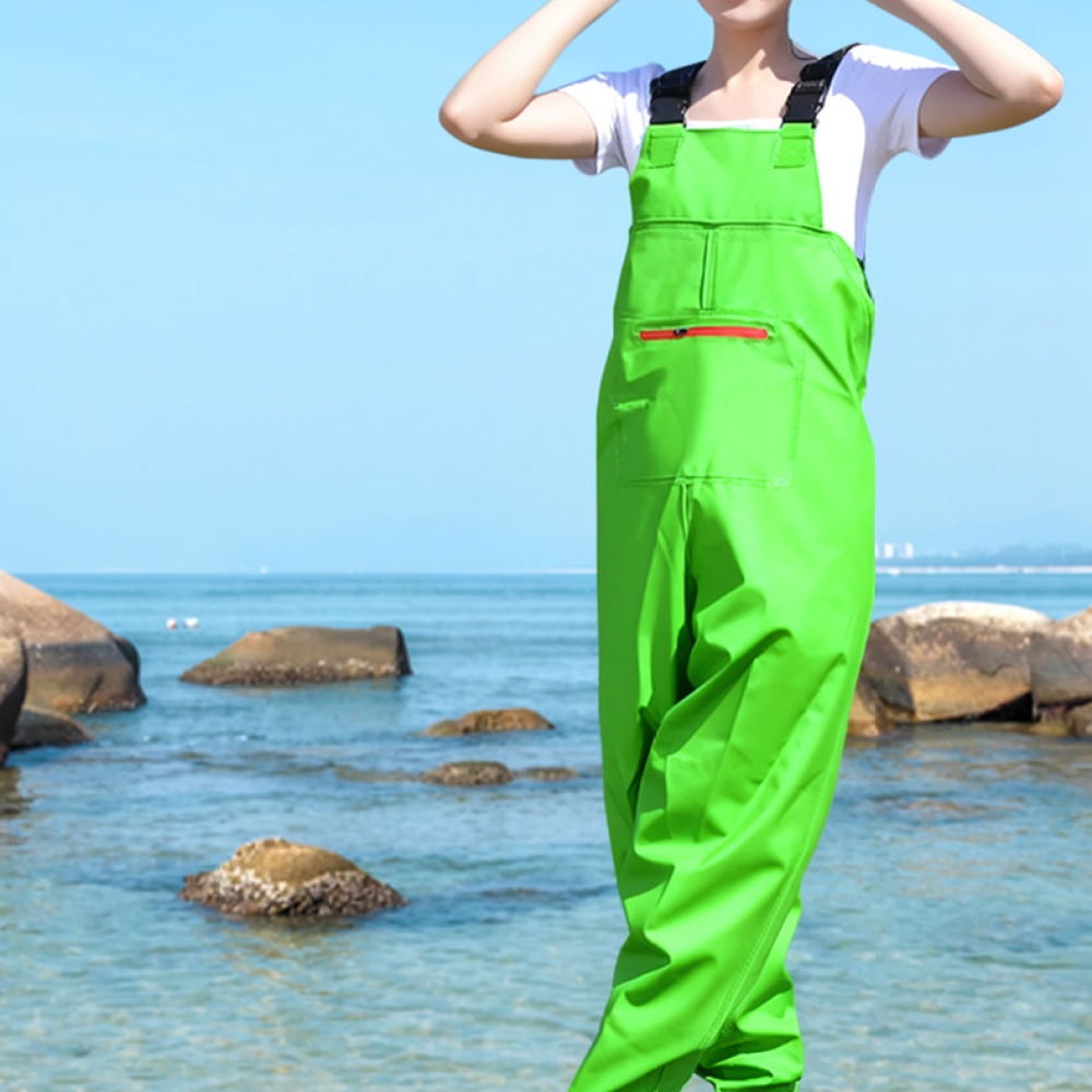 Fishing Rain Suit - Spodnie do brodzenia, uniwersalne, wodoodporne, idealne