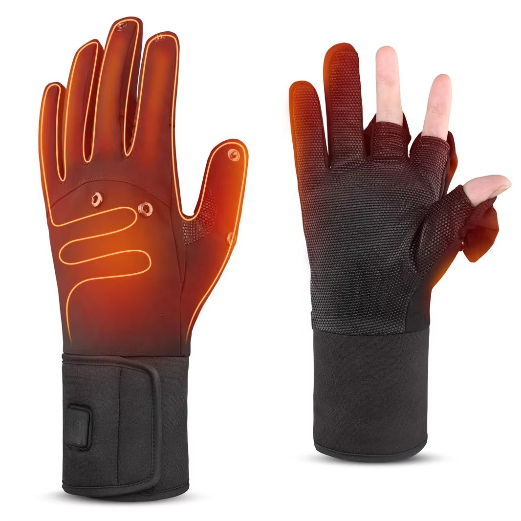 Rękawice wędkarskie outdoorowe – Fishing Gloves recenzja i cena