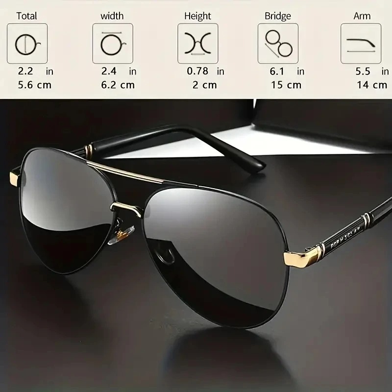 1/2 sztuki – okulary przeciwsł – Fishing Sunglasses Polarized recenzja i cena