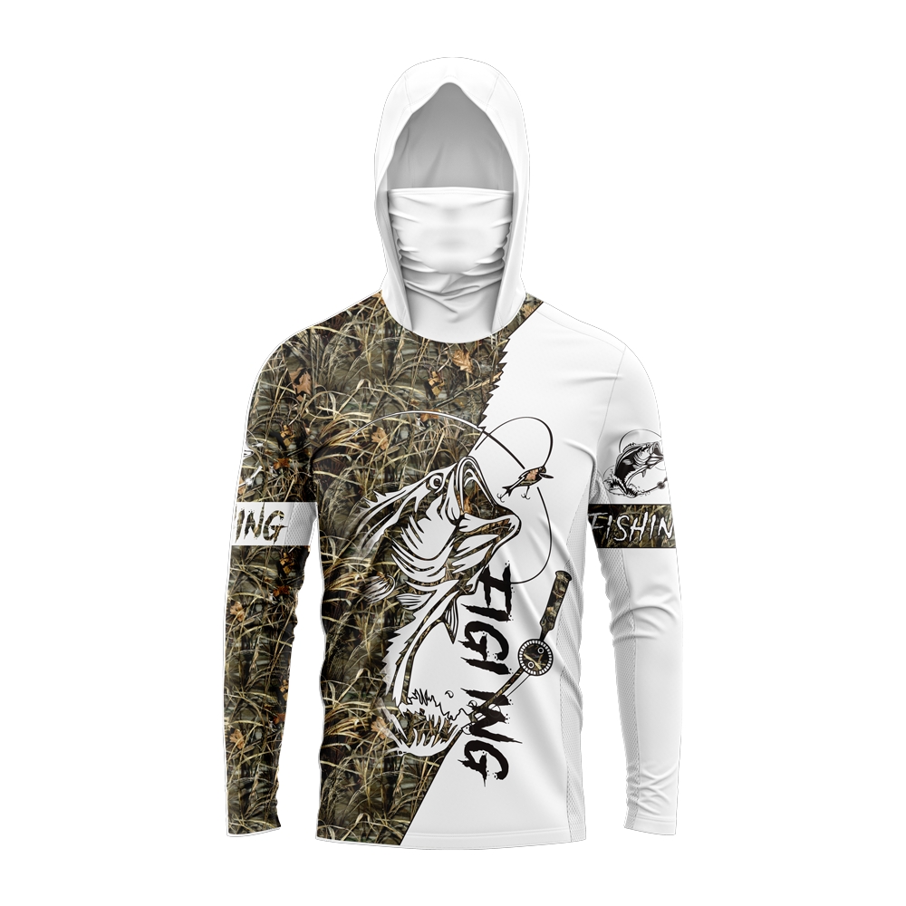 MALFC Męska koszulka wędkarska – Fishing Shirt Uv Protection recenzja i cena