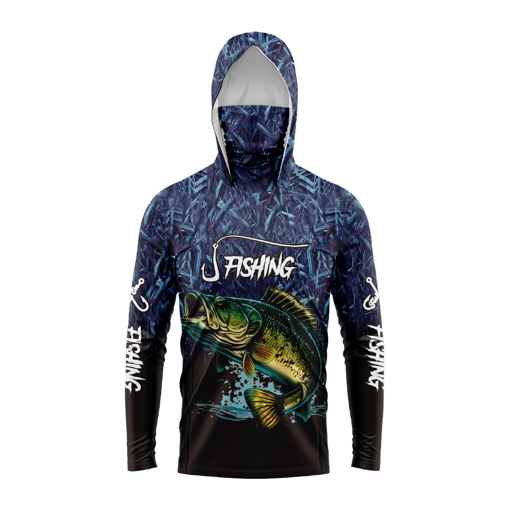 MALFC Męska koszulka wędkarska – Fishing Shirt Uv Protection recenzja i cena