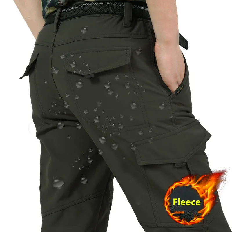Zimowe grube spodnie męskie dw – Fishing Pants Waterproof recenzja i cena