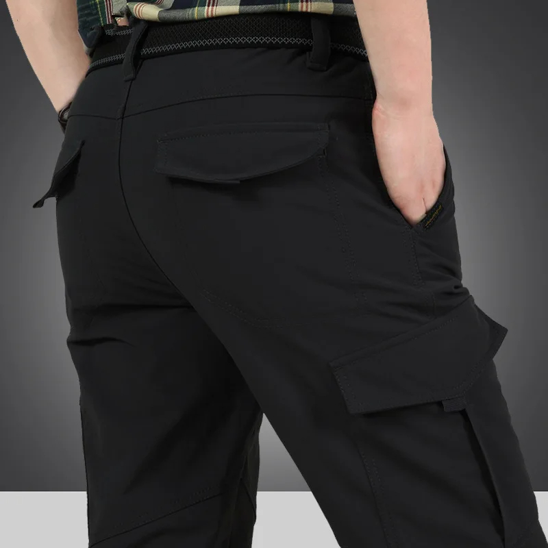 Zimowe grube spodnie męskie dw – Fishing Pants Waterproof recenzja i cena