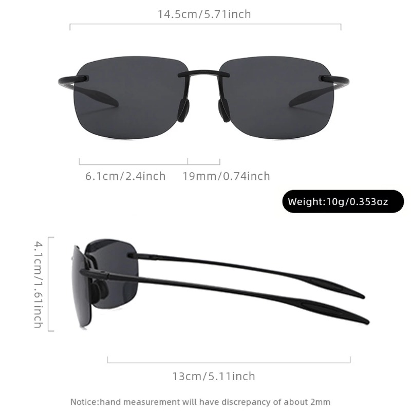 Nowe okulary przeciwsłoneczne  – Fishing Sunglasses Polarized recenzja i cena