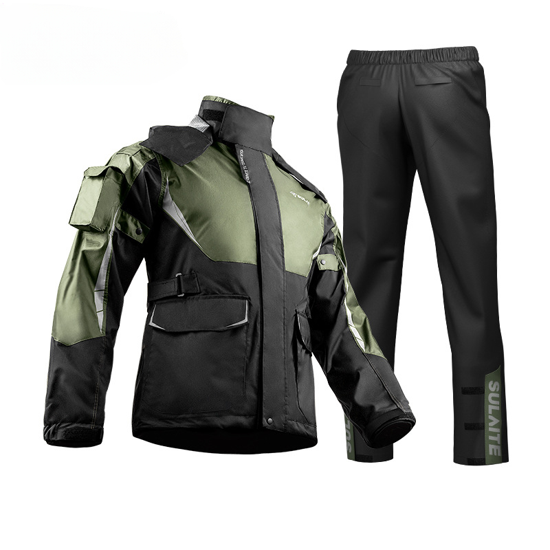Mężczyźni kobiety wodoodporny  – Fishing Rain Suit recenzja i cena