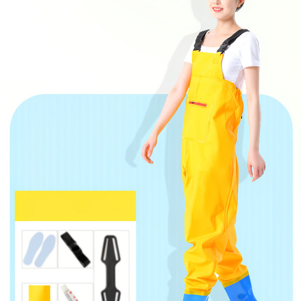 Lekkie, wodoodporne spodnie do – Fishing Pants Waterproof recenzja i cena
