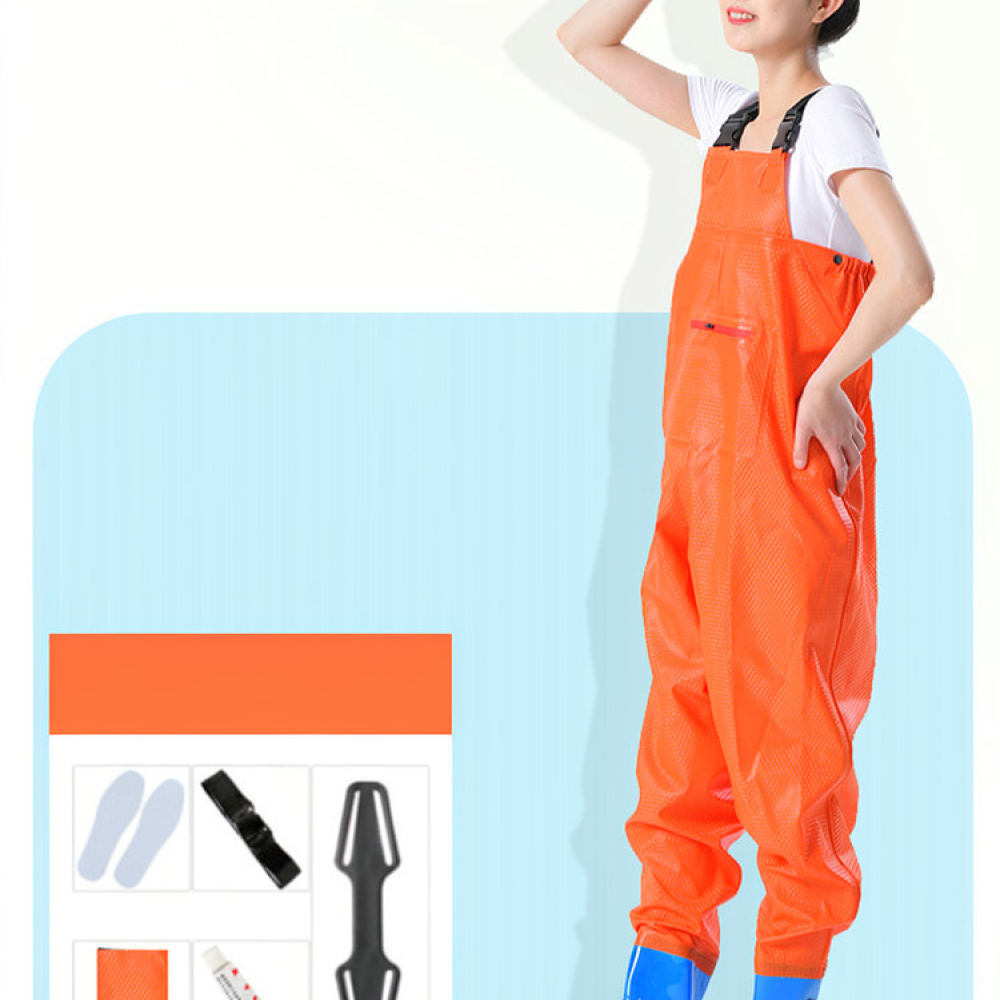 Lekkie, wodoodporne spodnie do – Fishing Pants Waterproof recenzja i cena