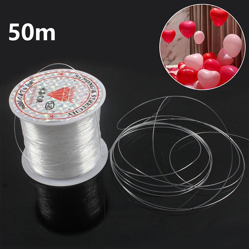 50m Przezroczysta Niewidoczna  – Fishing Belt recenzja i cena