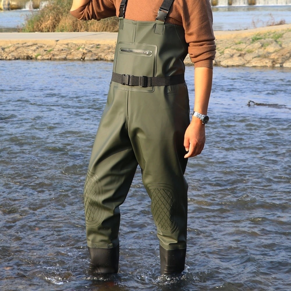 Wygodny kombinezon wędkarski z – Fishing Pants Waterproof recenzja i cena