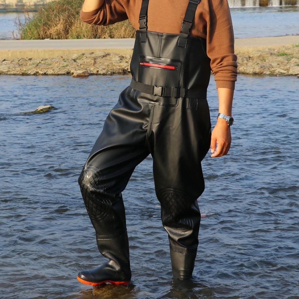 Wygodny kombinezon wędkarski z – Fishing Pants Waterproof recenzja i cena