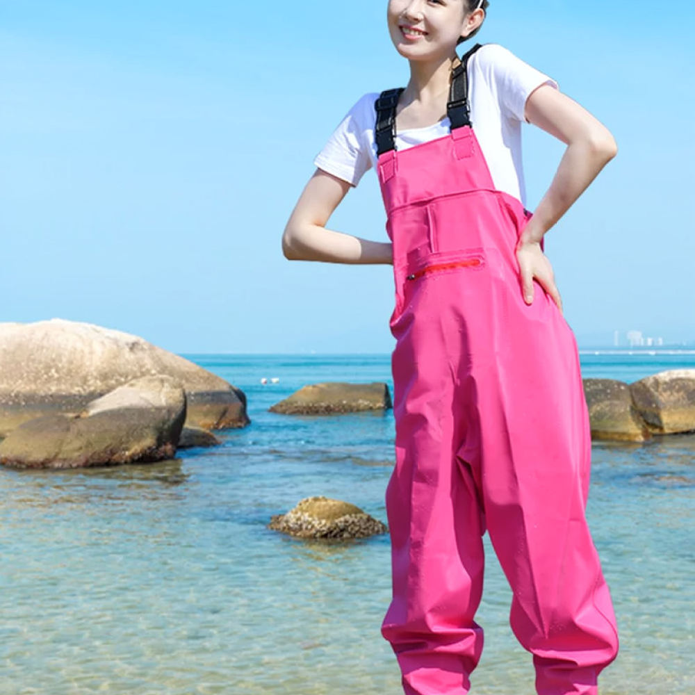 Spodnie do brodzenia, uniwersa – Fishing Rain Suit recenzja i cena
