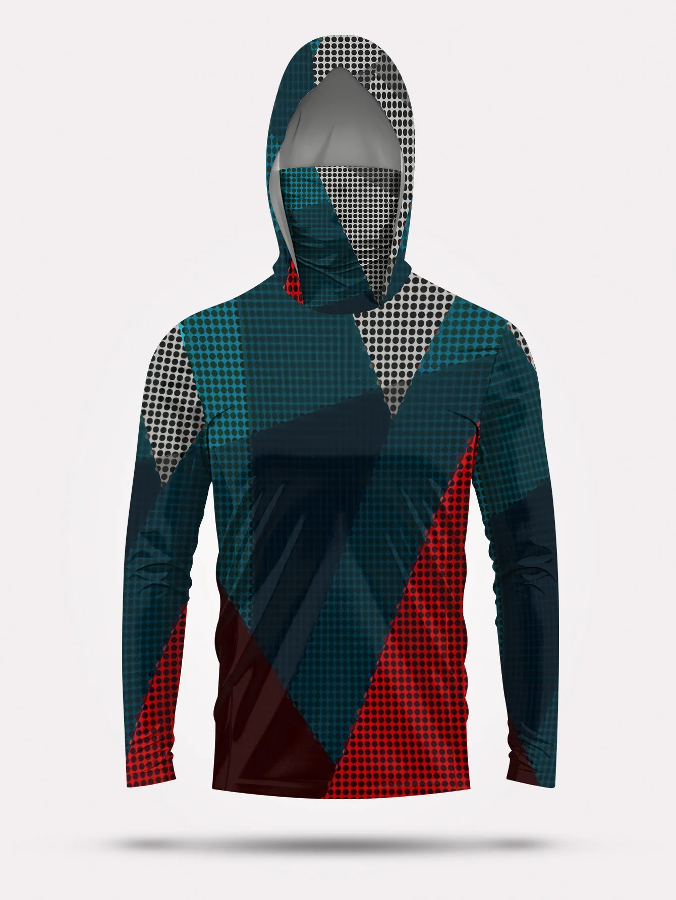 Męska bluza z kapturem do wędk – Fishing Shirt Uv Protection recenzja i cena