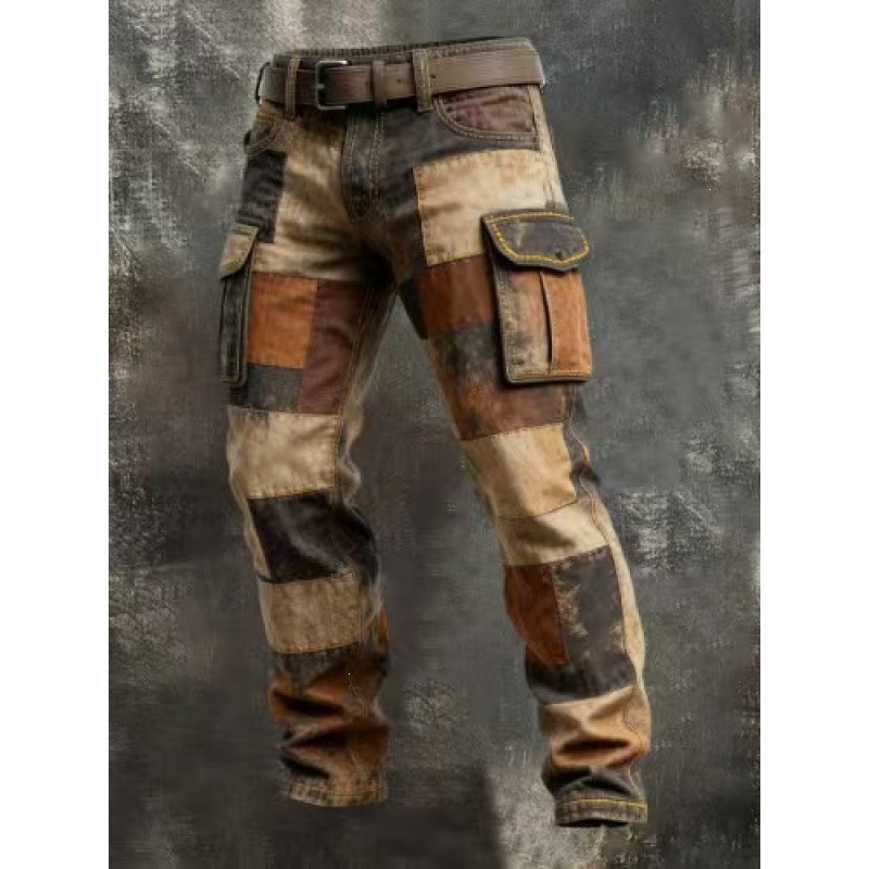 Męskie spodnie robocze z dużym – Fishing Pants Waterproof recenzja i cena
